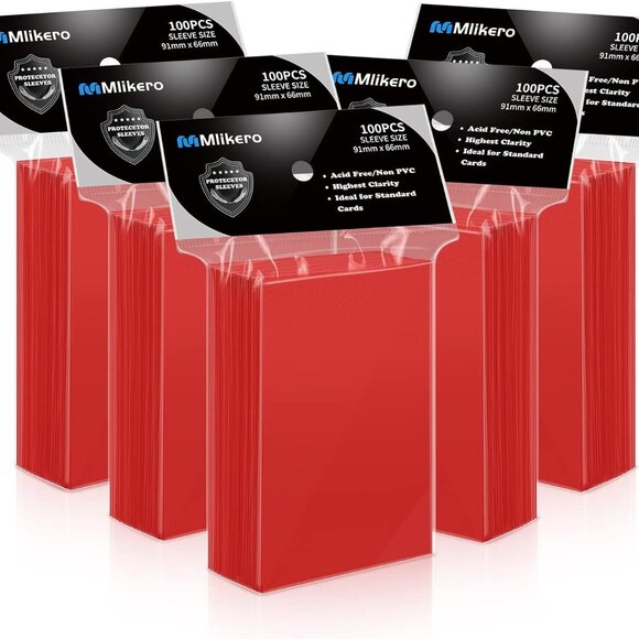 GIANT BUNDLE OF 700+ TRADING CARD SLEEVES - Picture 12 of 16